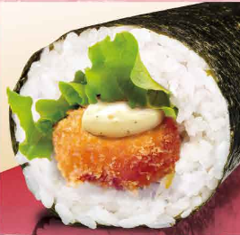 ごろっと海老かつ巻【1本】 商品サムネイル